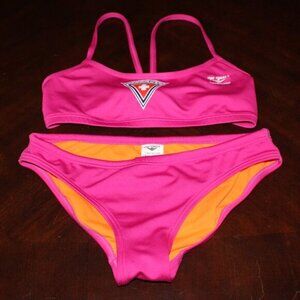 The Finals Hot Pink Racerback Bikini Set - Size M